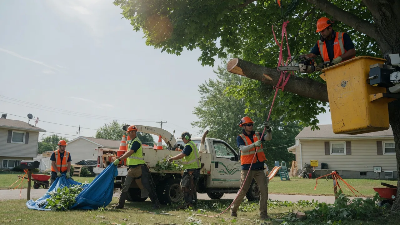 Tree Care in Orleans, VT near me